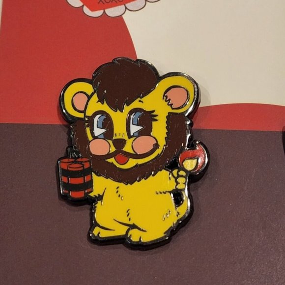 Funko Villainous Valentines Enamel Pin Set 4 Piece NEW - Picture 5 of 12